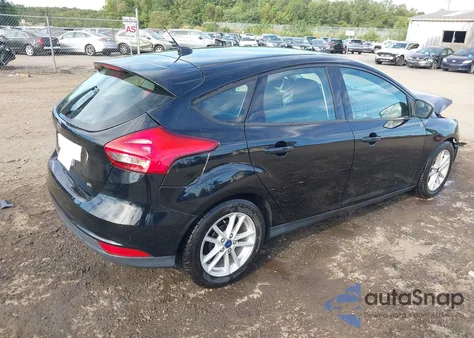 2018 Ford Focus Se из США, поврежденный, VIN 1FADP3K21JL251273